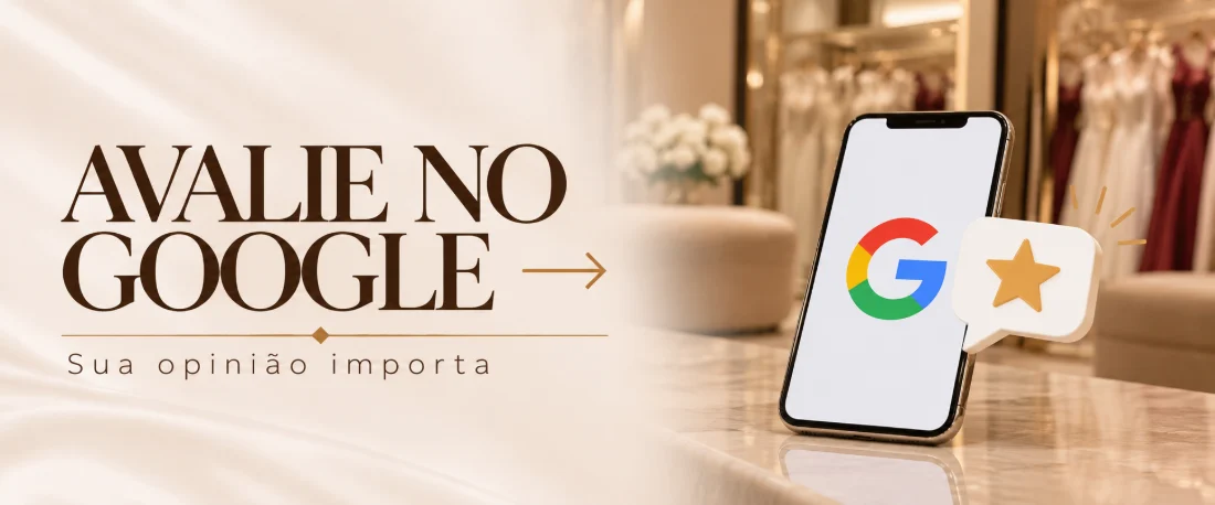 Avalie no Google