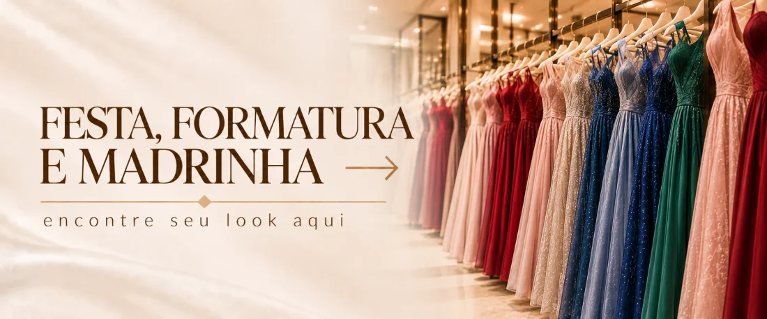 Festa, formatura e madrinha